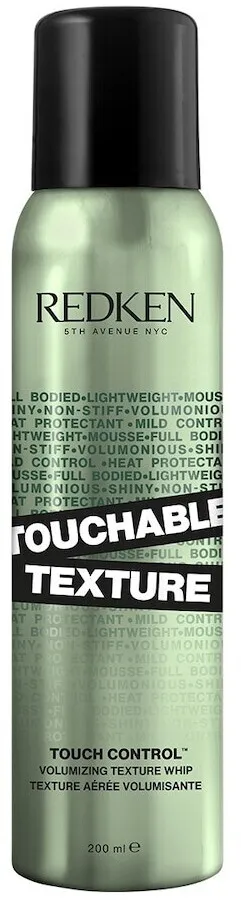 TOUCH CONTROL crème volumisante texture fouettée 200 ml