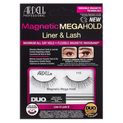 Cils MAGNETIC MEGAHOLD LINER & LASH #110 2 u