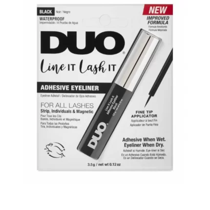EYELINER ADHÉSIF PRO DUO line it lash it #noir 3,5 gr