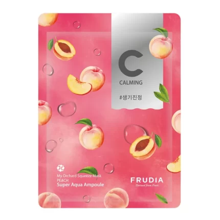 Masque compressible MY ORCHARD #pêche 20 ml