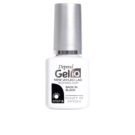 Vernis GEL IQ #back en noir 5 ml