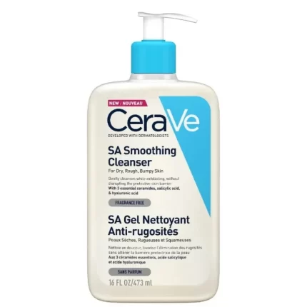 SA NETTOYANT LISSANT pour peaux sèches, rugueuses et bosselées 473 ml