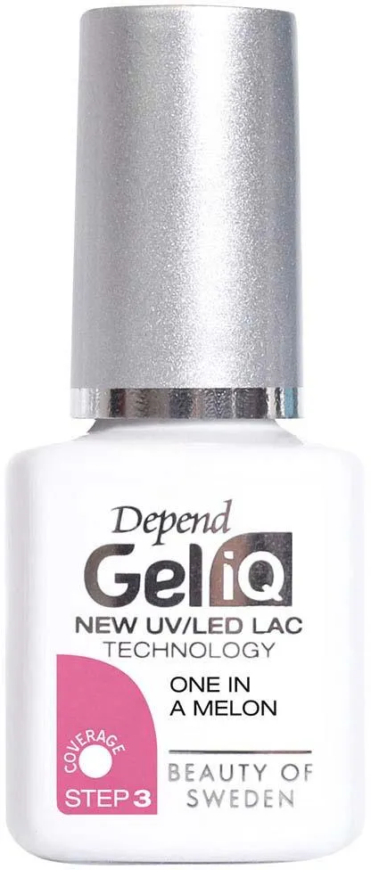 Vernis GEL IQ #1 dans un melon 5 ml
