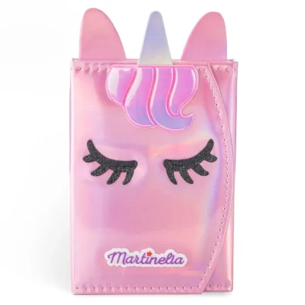 Coffret portefeuille de voyage licorne 47 pièces