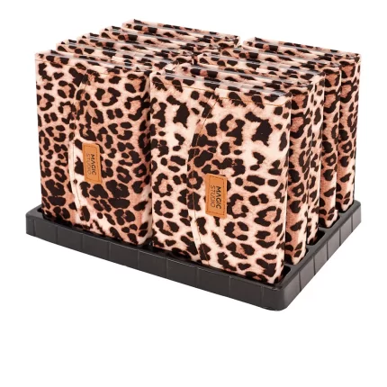 Coffret portefeuille géant WILD SAFARI 72 pièces