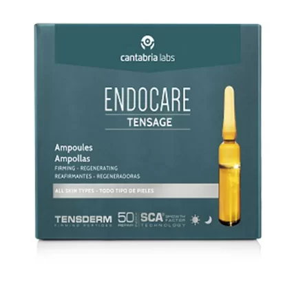 Ampoules ENDOCARE TENSAGE 20 x 2 ml