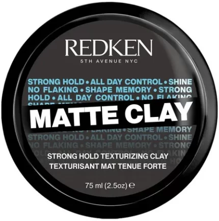 MATTE CLAY argile texturisante tenue forte 75 ml