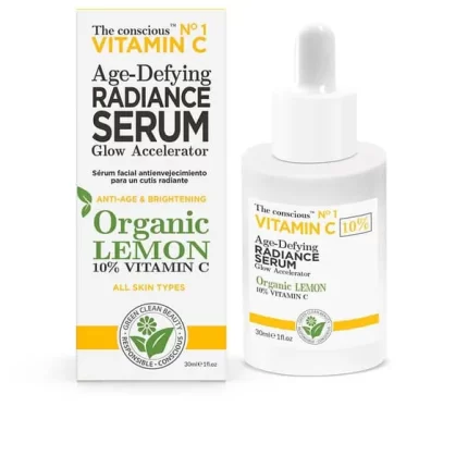 Sérum éclat anti-âge à la vitamine C citron bio 30 ml