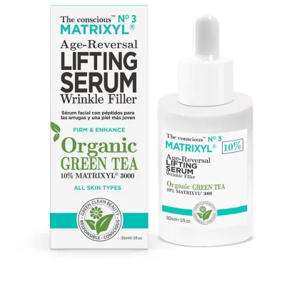 MATRIXYL® Sérum liftant anti-âge au thé vert bio 30 ml