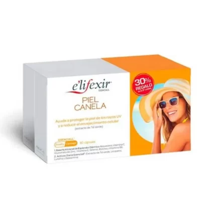 Capsules de cannelle ESENCIALL pour la peau 80 unités