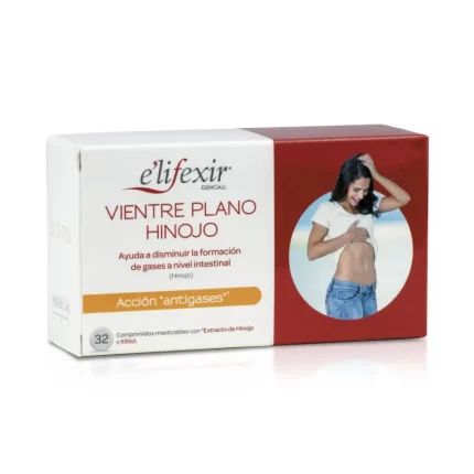Comprimés de fenouil pour ventre plat HEALTH 32 unités