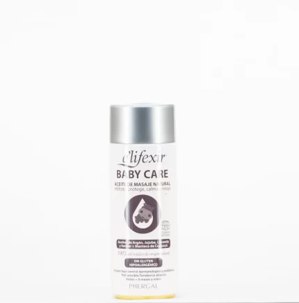 Huile de massage sèche ECO BABY CARE 125 ml