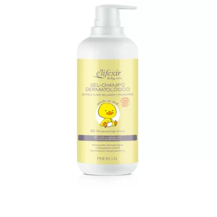 BABY CARE Gel-shampoing dermatologique 500 ml