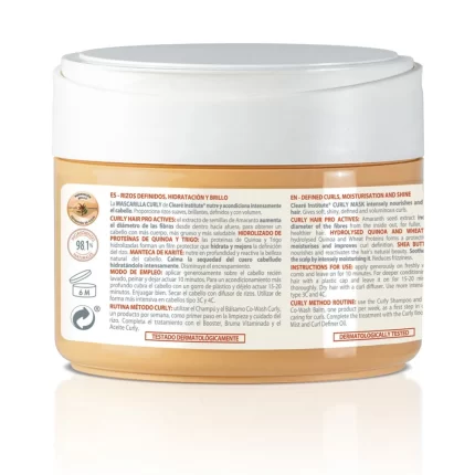 CURLY MASK boucles définies hydratation brillance 300 ml