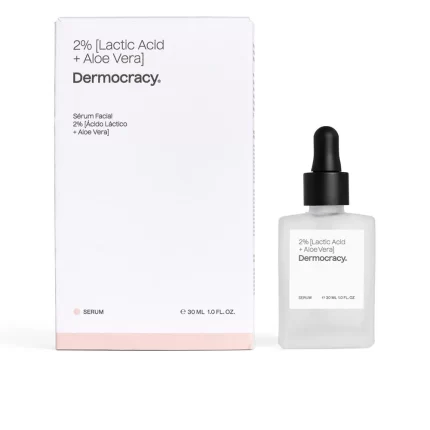 Sérum visage 2% [ACIDE LACTIQUE + ALOE VERA] 30 ml