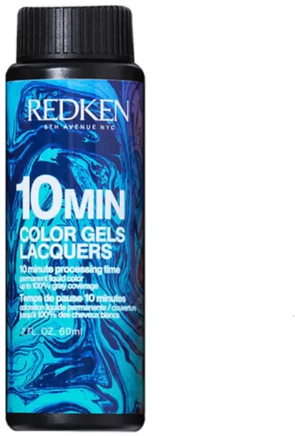 Vernis gels de couleur 10 minutes #8NA-8.01 60 ml x 3 u