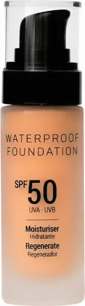 FOND DE TEINT WATERPROOF base de maquillage SPF50+ #teinte 1-01 30 ml