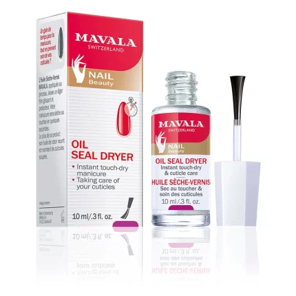 Huile siccative pour vernis à ongles NAIL BEAUTY 10 ml