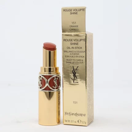 ROUGE VOLUPTÉ SHINE #151-Orange Caraco 4.5 gr