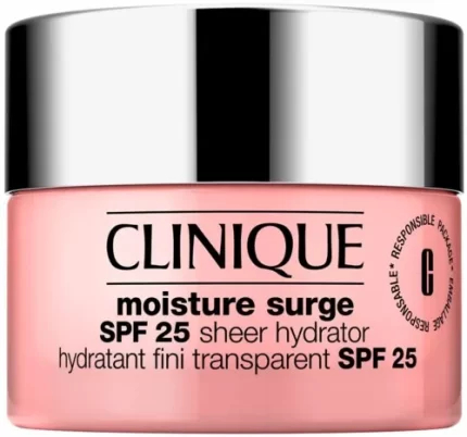 MOISTURE SURGE SPF 25 hydratant transparent 50 ml