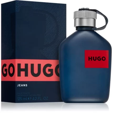 Eau de toilette vaporisée HUGO JEANS 125 ml