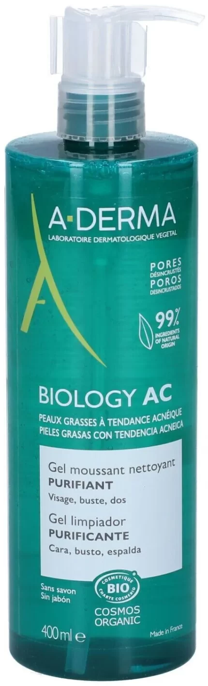 Gel nettoyant BIOLOGIE AC 400 ml