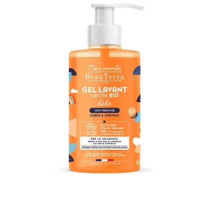 Gel douche sans parfum BIO BABÉ 750 ml