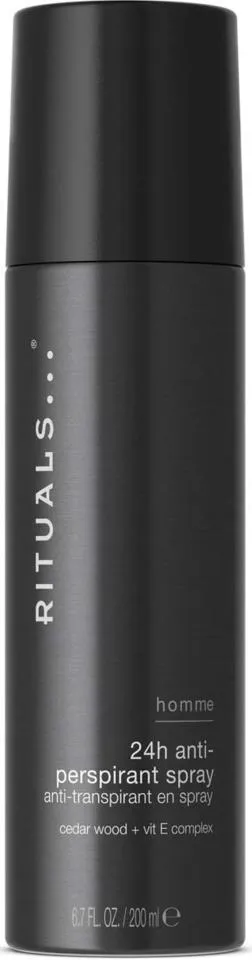 HOMME Spray anti-transpirant 24h 200 ml