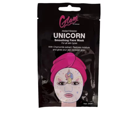 Masque visage lissant LICORNE 24 ml