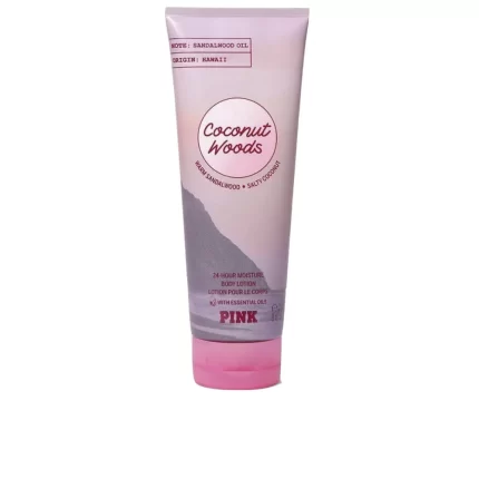 Lait corporel PINK COCONUT WOODS 236 ml