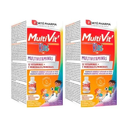MULTIVIT KIDS buvable #pêche 150 ml