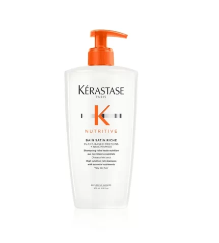 NUTRITIVE bain satin riche 500 ml