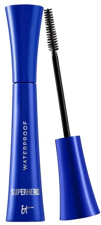 Mascara waterproof SUPERHERO #noir 9 ml