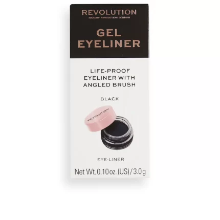 EYELINER GEL life-proof #noir 3 gr