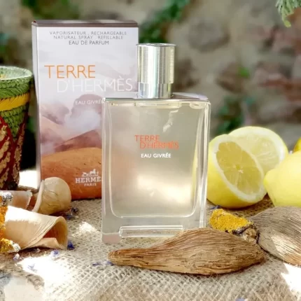 TERRE D'HERMÈS EAU GIVRÉE edp vapeur rechargeable 175 ml