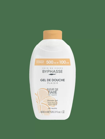 PLAISIR GEL DOUCHE Fleur de Tiaré 600 ml
