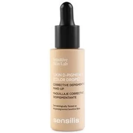 SKIN D-PIGMENT [GOUTTES DE COULEUR] maquillage correcteur dépigmentant #Beige doré 30 ml