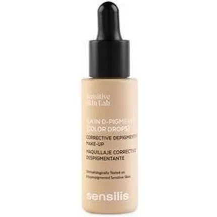 SKIN D-PIGMENT [GOUTTES DE COULEUR] maquillage correcteur dépigmentant #Peche rose 30 ml