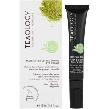 Crème contour des yeux ultra-raffermissante au thé Matcha 15 ml