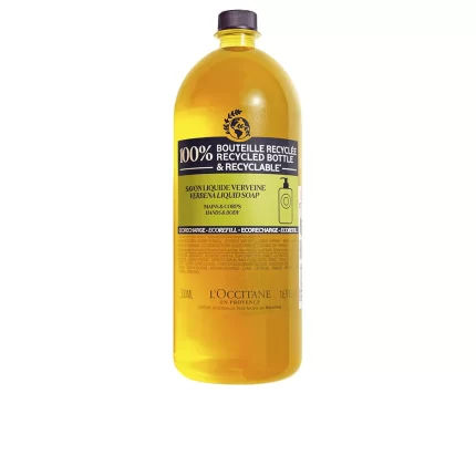 Recharge savon liquide bio au beurre de karité VERVEINE 500 ml