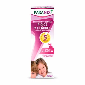 SPRAY ÉLIMINE LES POUX ET LES LENTES LOT DE 2 pièces