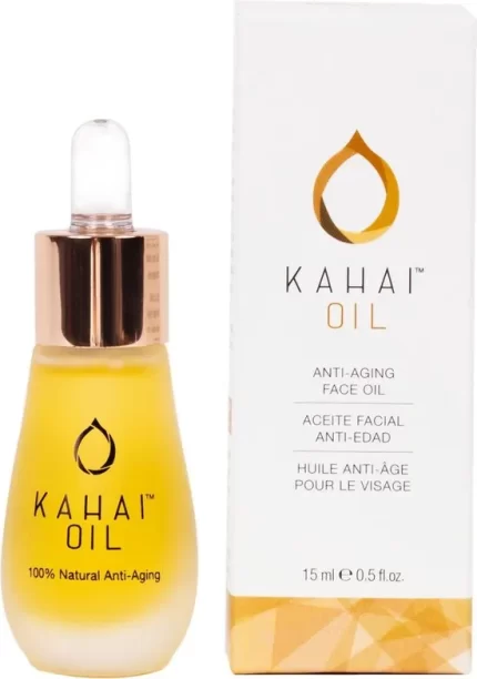 HUILE VISAGE 100% naturelle anti-âge 15 ml