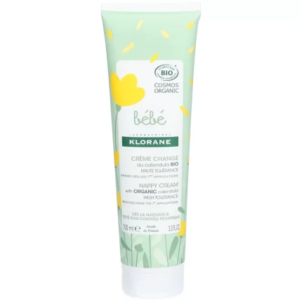 Crème pour le change BÉBÉ BIO 100 ml