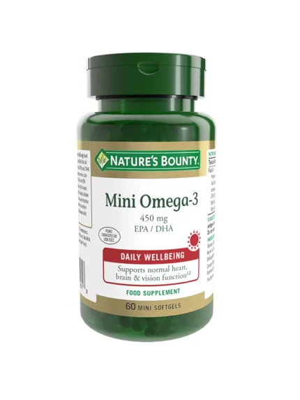 MINI OMEGA-3 450 mg 60 mini capsules molles 60 u
