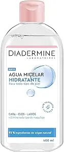 EAU MICELLAIRE HYDRATANTE visage-yeux-lèvres 400 ml