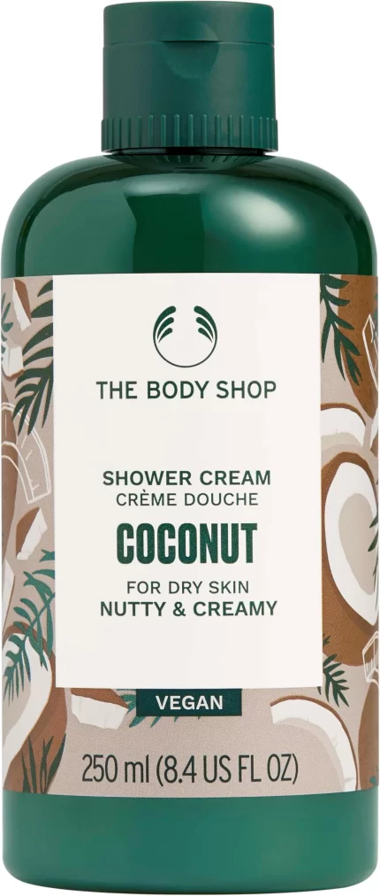 Crème de douche à la noix de coco 250 ml