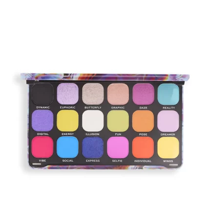 Palette de fards à paupières FOREVER FLAWLESS #Digi Butterfly 19,8 gr