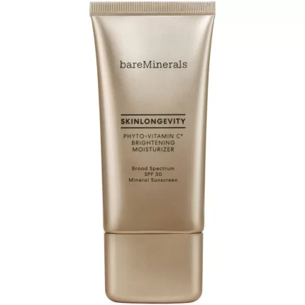 SKINLONGEVITY Soin hydratant éclaircissant à la phyto-vitamine C SPF30 50 ml
