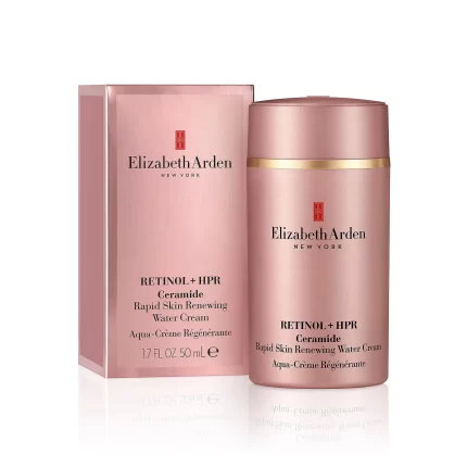 Crème régénératrice au rétinol + crème à l'eau de céramide HPR 50 ml