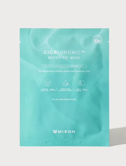 Masque hydratant à l'eau CICALURONIC 24 gr